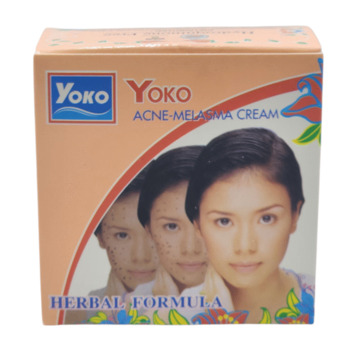 Yoko Acne-Melasma Herbal Formula 4g made in Thailand for clearer, healthier, and acne-free skin