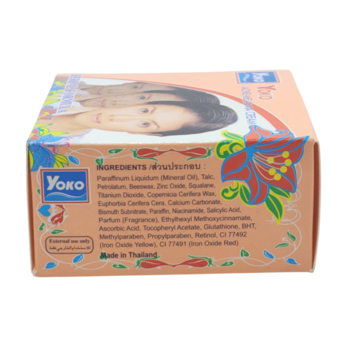 Yoko Acne-Melasma Herbal Formula 4g made in Thailand for clearer, healthier, and acne-free skin
