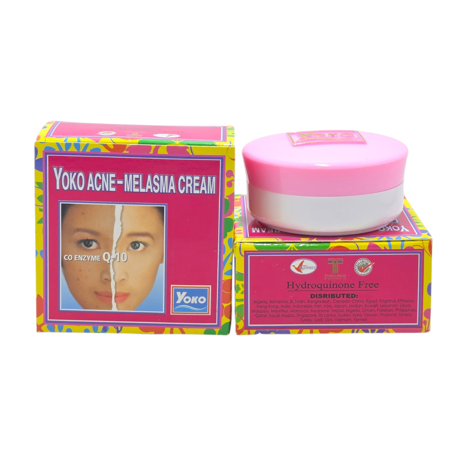 フェイスクリーム yoko Yoko Acne-Melasma Q-10 Cream 4g - sabeauties.com