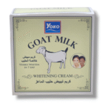 Yoko Goat Milk Skin Whitening Cream 4g made in Thailand for bright, smooth, and nourished skin