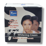 Yoko Milk Whitening Cream 4g made in Thailand for bright, smooth, and nourished skin