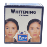 Yoko Skin Whitening Cream 4g made in Thailand for bright, smooth, and nourished skin