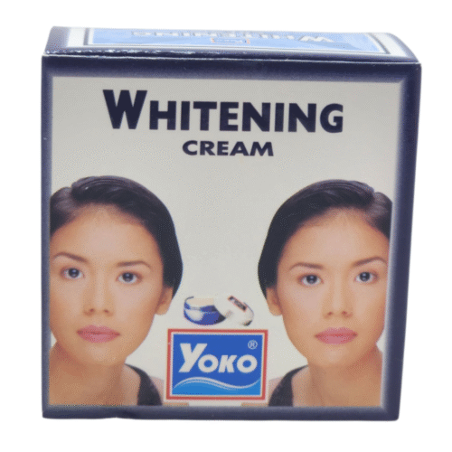 Yoko Skin Whitening Cream 4g made in Thailand for bright, smooth, and nourished skin