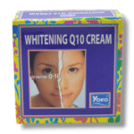 Yoko Whitening Q10 Cream 4g made in Thailand for bright, smooth, and rejuvenated skin