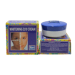 Yoko Whitening Q10 Cream 4g made in Thailand for bright, smooth, and rejuvenated skin