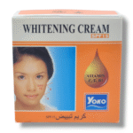 Yoko Whitening SPF15 Cream 4g made in Thailand for bright, soft, and sun-protected skin