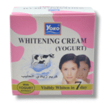Yoko Yogurt Whitening Cream 4g made in Thailand for bright, smooth, and nourished skin
