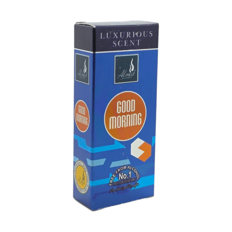 Almas Good Morning 8ml (Fresh & Long-Lasting, Unisex)