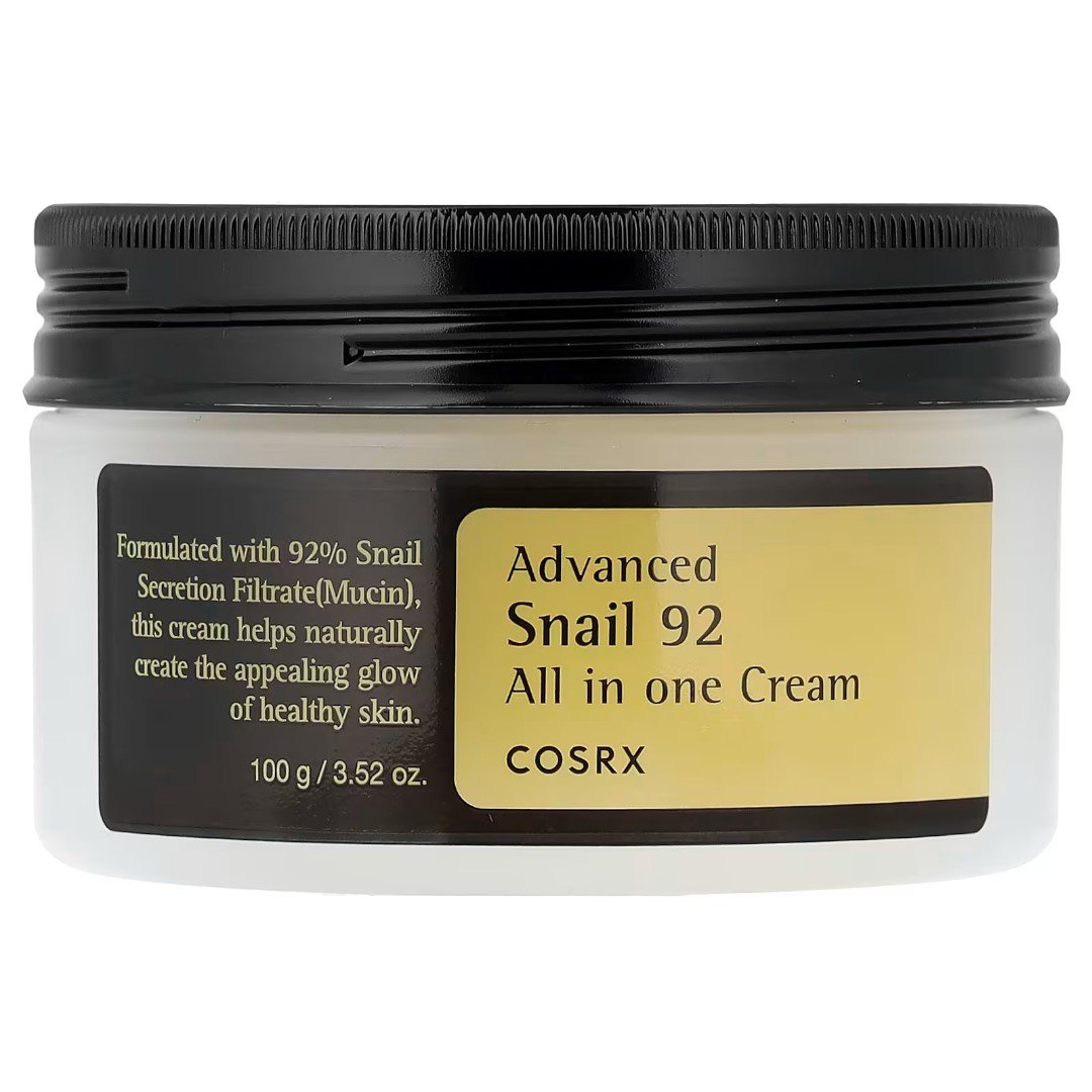 CosRx, Advanced Snail 92, All in One Cream 100ml 1 COSRX Advanced Snail 92 All in One Cream (100ml)