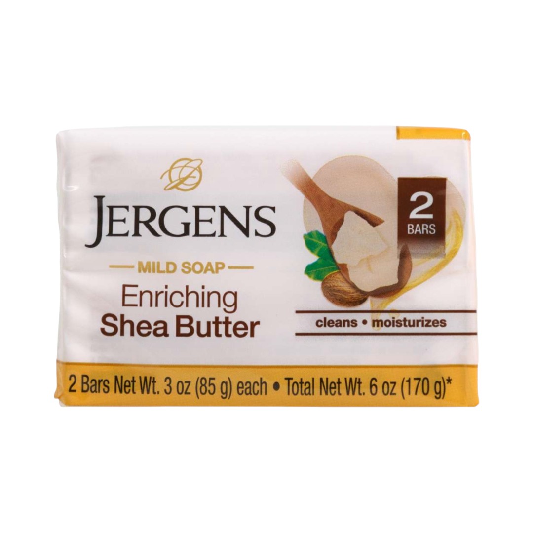 Jergens Enriching Shea Butte Soap (2 Pack of 85g) 13 Jergens Enriching Shea Butte Soap (2 Pack of 85g)