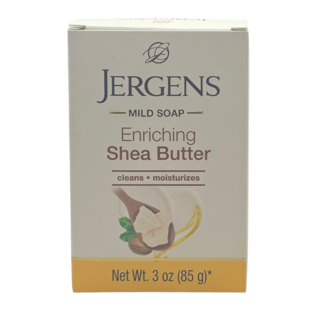 Jergens Enriching Shea Butte Soap (2 Pack of 85g) 6 Jergens Enriching Shea Butte Soap (2 Pack of 85g)