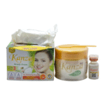 Kanza Beauty Cream with Face Soap and Face Serum 50g