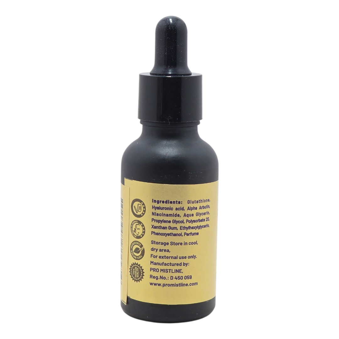 Mistline Glutathione Gold Face Serum 30ml 8 Mistline Glutathione Gold Face Serum 30ml