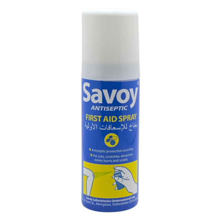 Savoy Antiseptic First Aid Spray 50ml