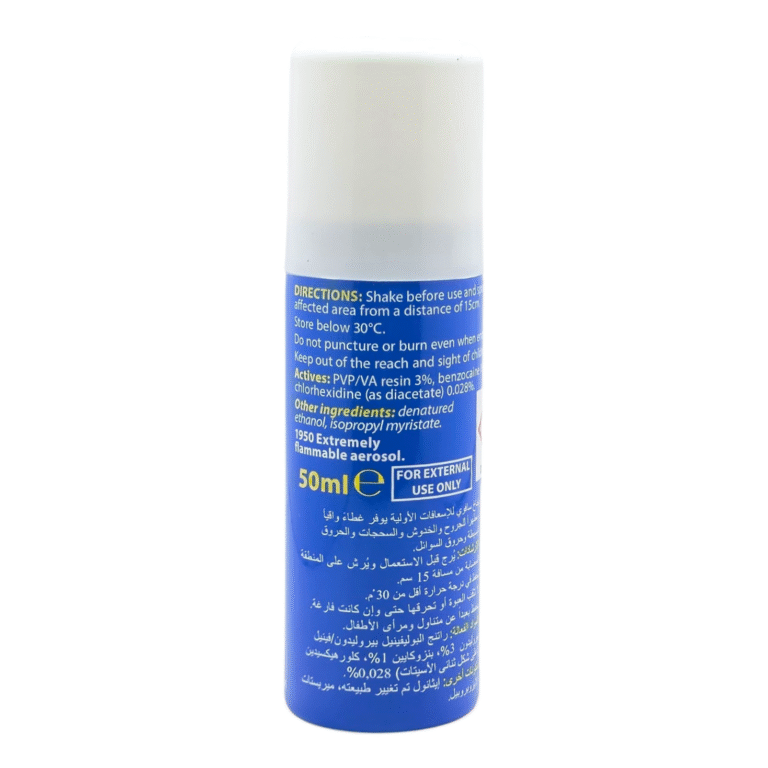 Savoy Antiseptic First Aid Spray 50ml