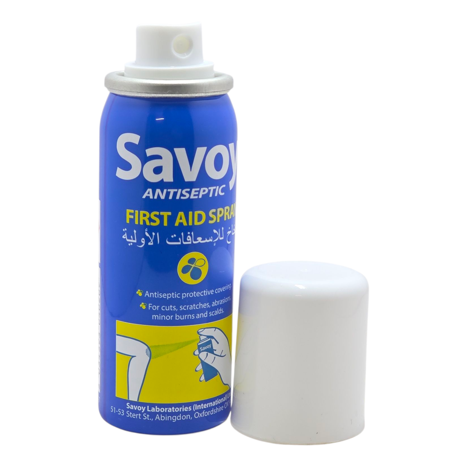 Savoy Antiseptic First Aid Spray 50ml 4 Savoy Antiseptic First Aid Spray 50ml