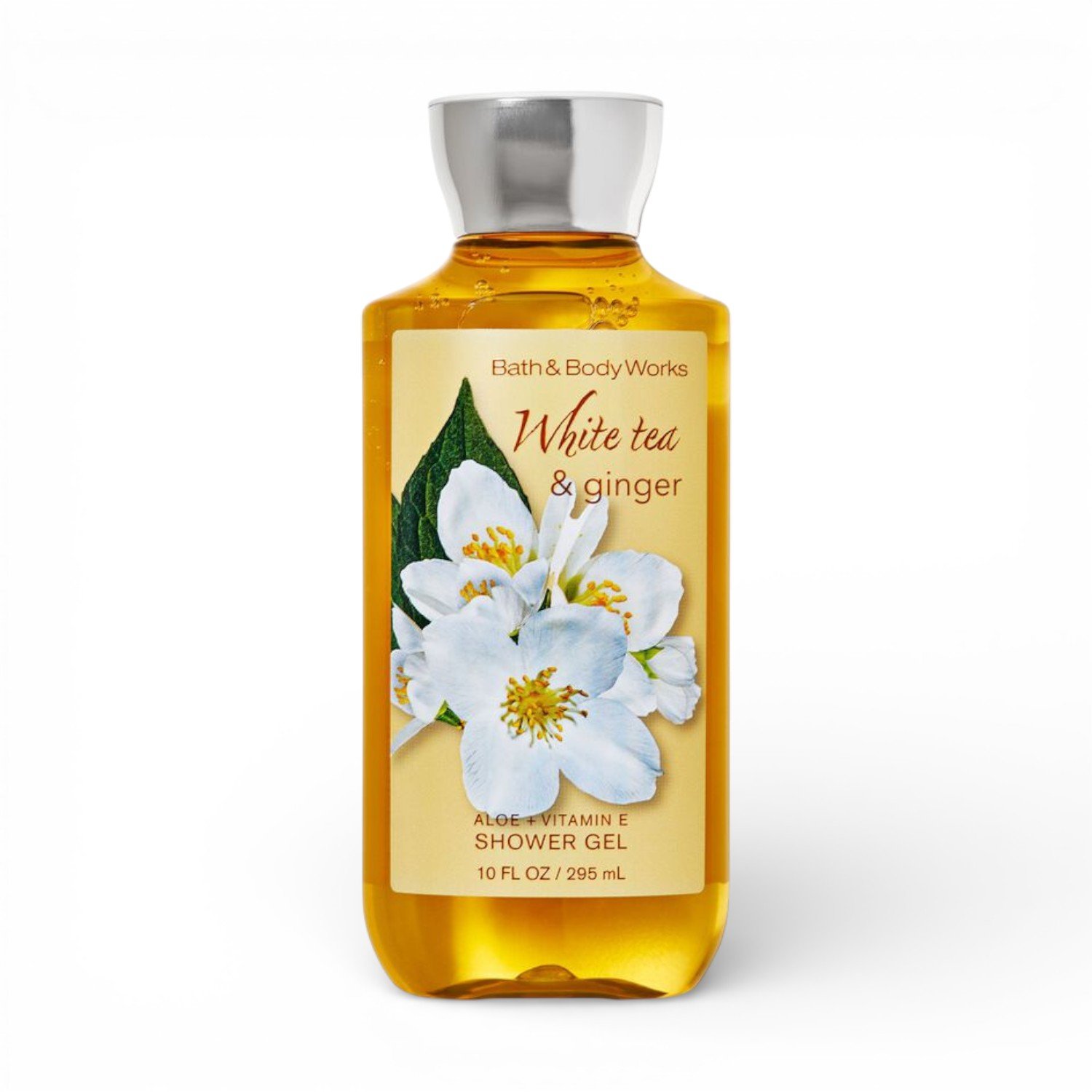 26676457-Photoroom.jpg Bath & Body Works White Tea & Ginger Shower Gel 295ml - Image 1