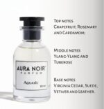 AURA NOIR perfume Aquatic 50ml - Image 2