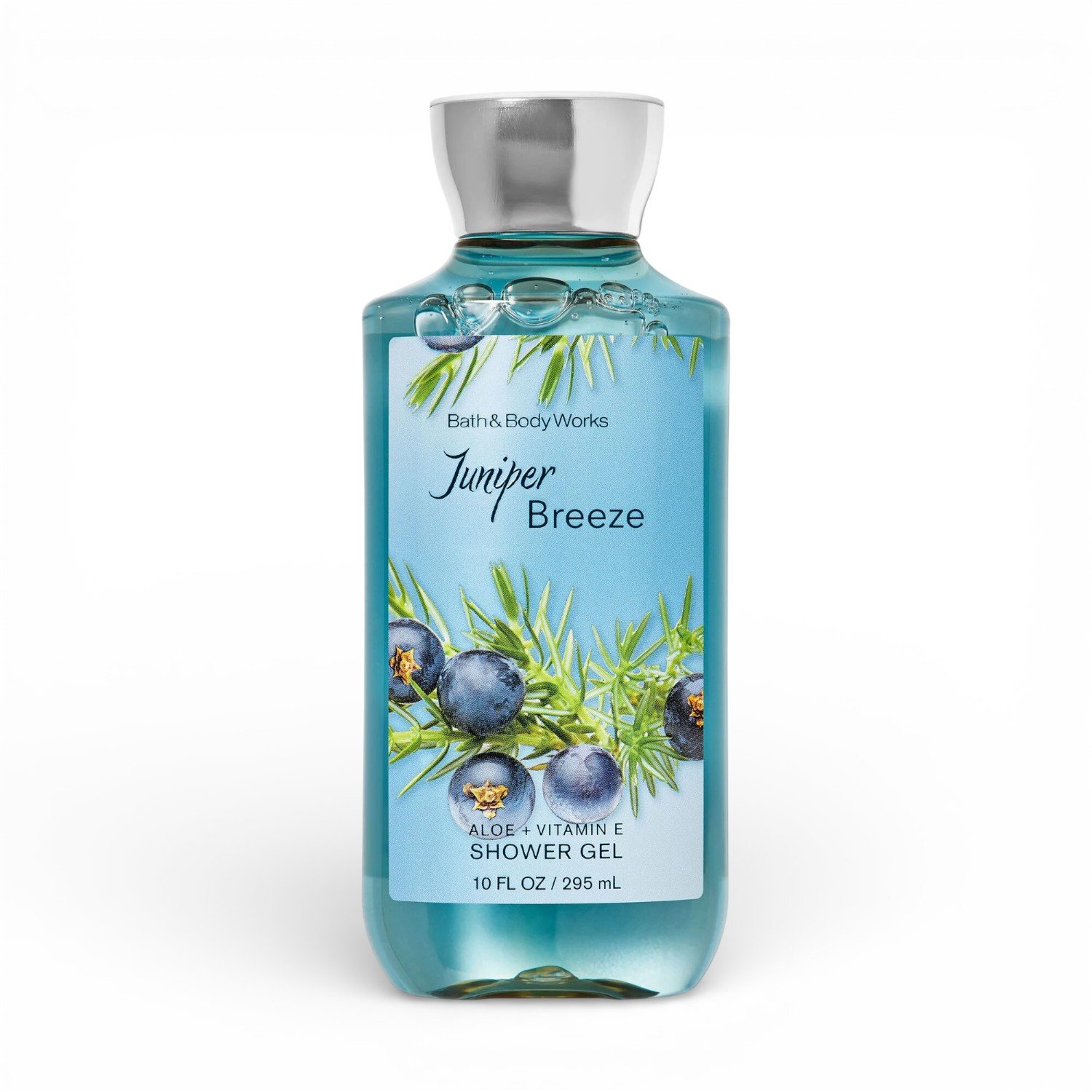 Bath-Body-Works-Juniper-Breeze-Shower-Gel-295ml.jpg Bath & Body Works Juniper Breeze Shower Gel 295ml - Image 1