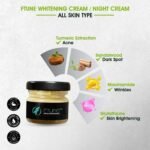 Ftune (Face Tune) Natural Whitening Beauty Cream – 50 g - Image 5