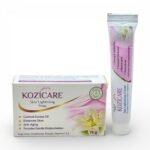 Kozicare Skin Lightening Soap and Cream