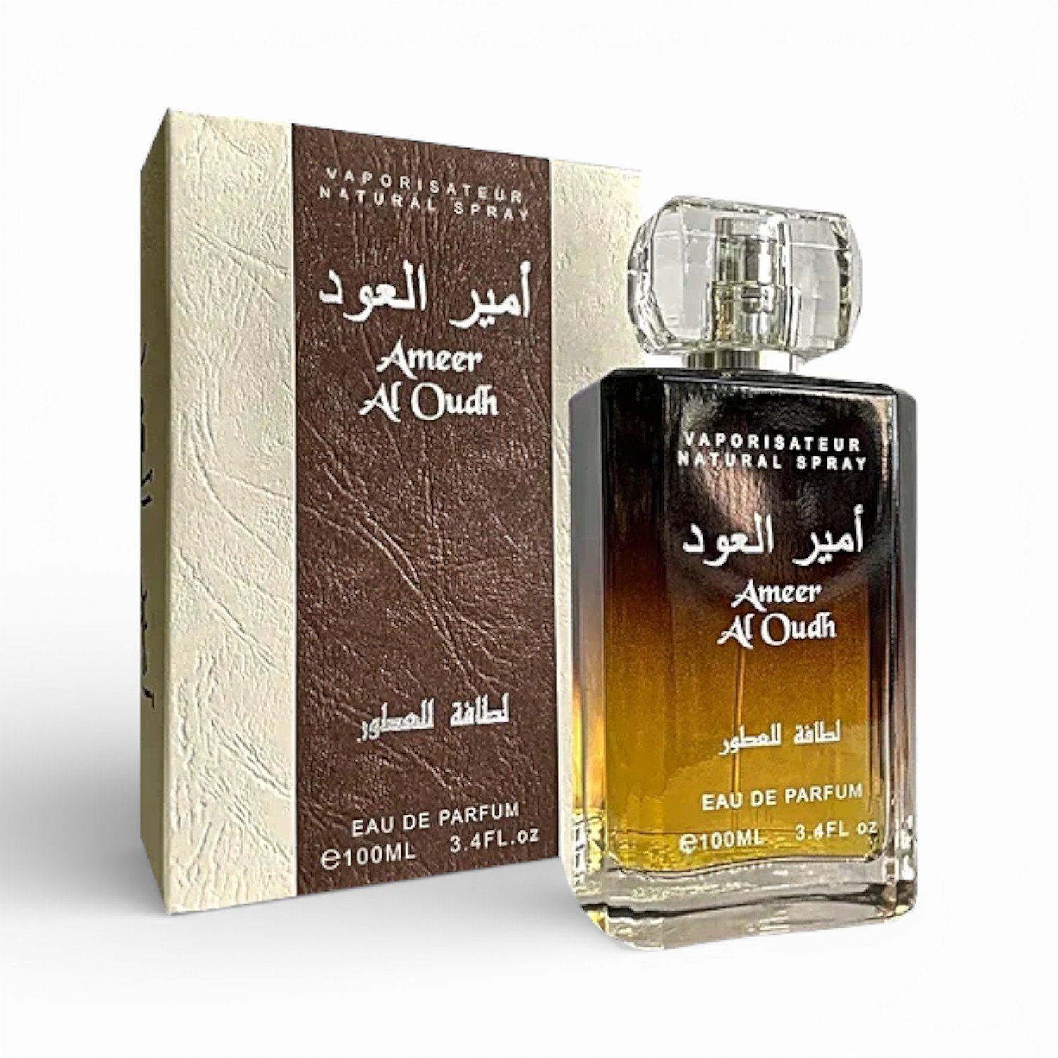 40251700-2_3-lattafa-ameer-al-oud-eau-de-parfum-imported-long-lasting-perfumed-body-spray-for-men-women-Photoroom.jpg Lattafa Ameer Al Oudh Long Lasting Perfume For Men & Women Eau De Parfum 100ml - Image 1
