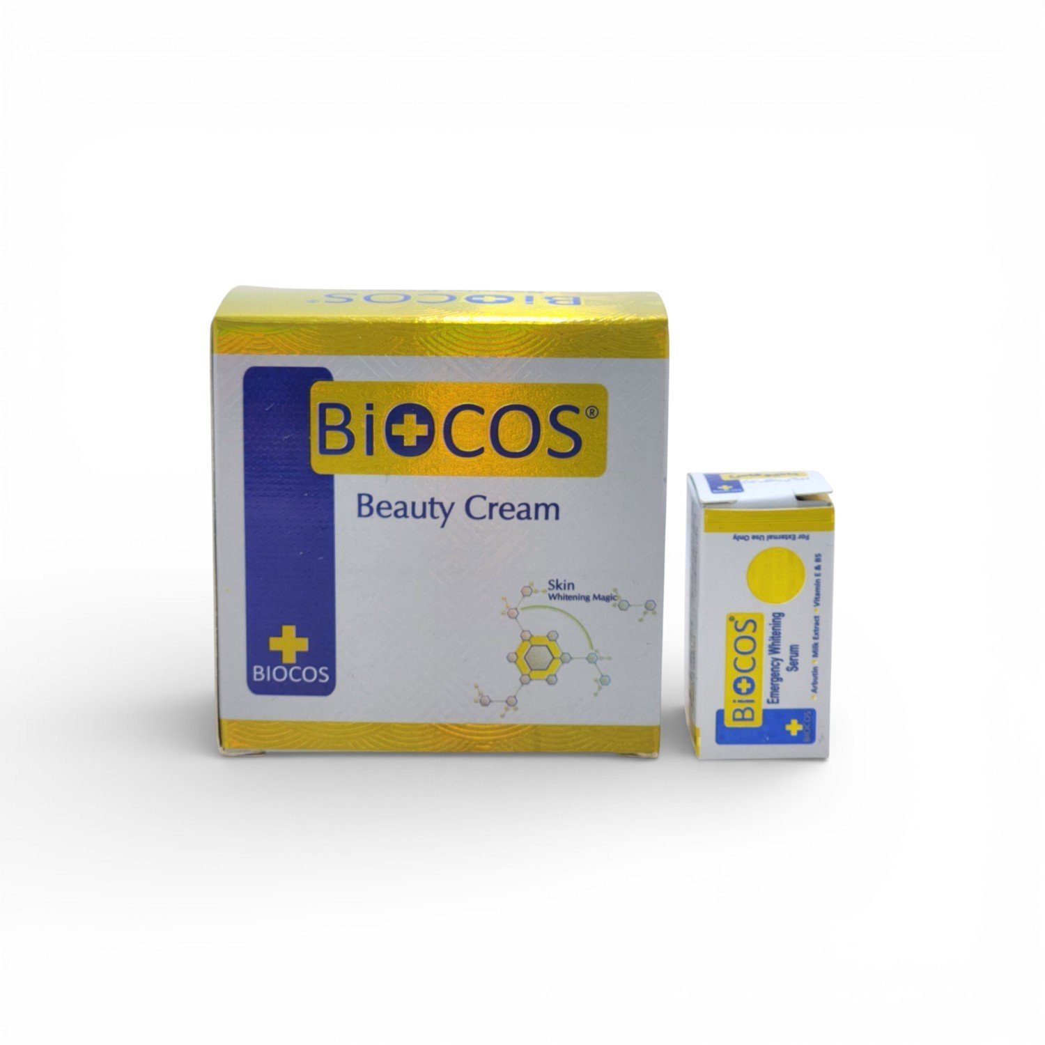 Biocos-Beauty-Brightening-cream-Formula-Brightening-Serum.jpg Biocos Beauty Brightening cream & Formula Brightening Serum - Image 1