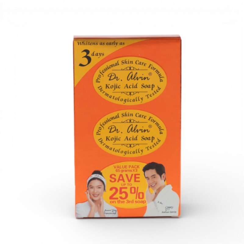 Dr. Alvin Gluta-Kojic Acid Soap 135g