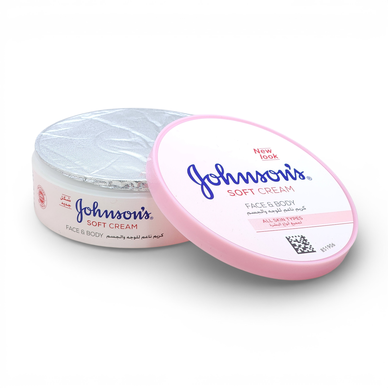 Johnson-Soft-Cream-Face-and-body-200ml-1.png Johnson Soft Cream Face and body 200ml - Image 1