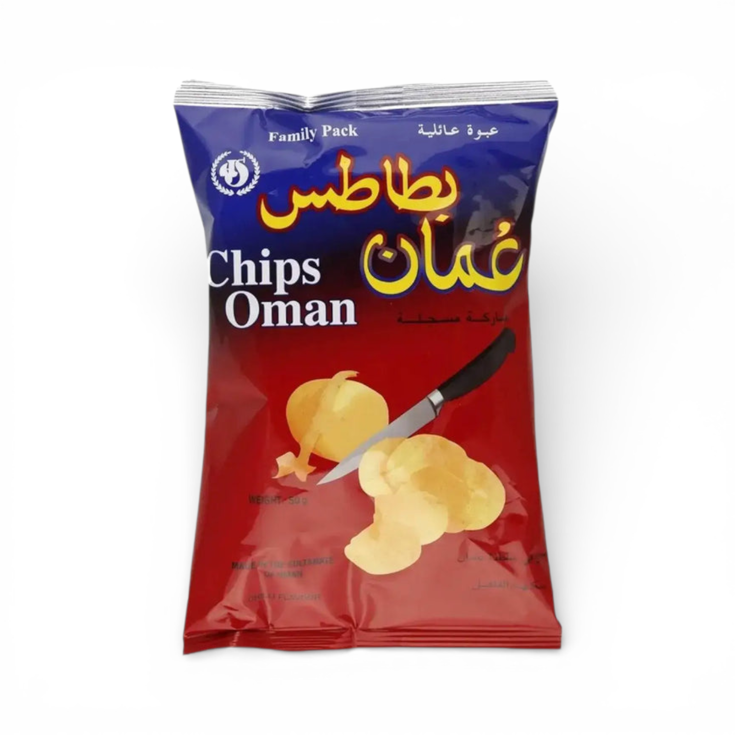 Oman-Chips-–-Chilli-Flavour-Original-Omani-Snack-50g-5.png Oman Chips – Chilli Flavour Original Omani Snack 50g - Image 1