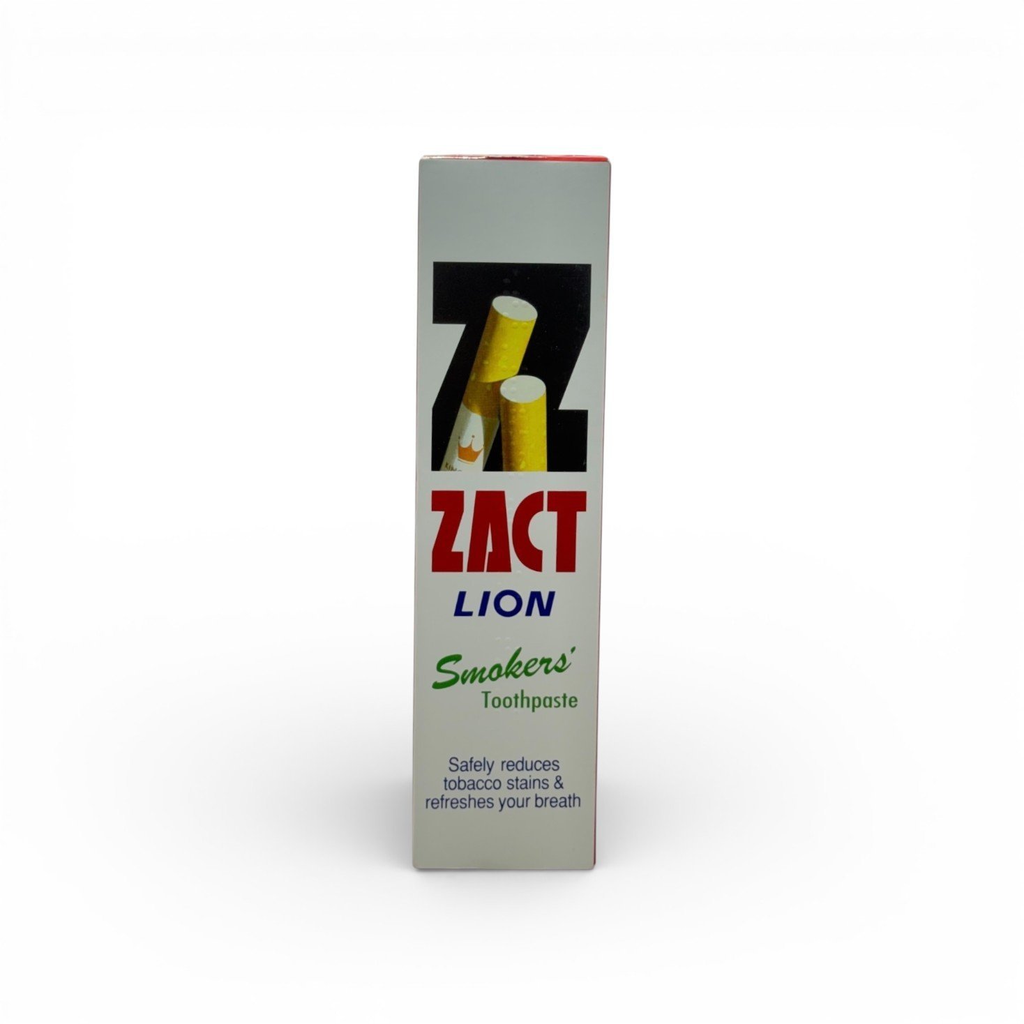 ZACT-LION-SMOKERS-TOOTHPASTE-FOR-WHITE-TEETH-REFRESHING-BREATH-160g1.jpg ZACT Lion Smokers Toothpaste for White Teeth & Refreshing Breath 160g - Image 1