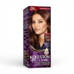 Wella Koleston Hair Color - Addictive Dark Mahogany 304/5 - Image 2