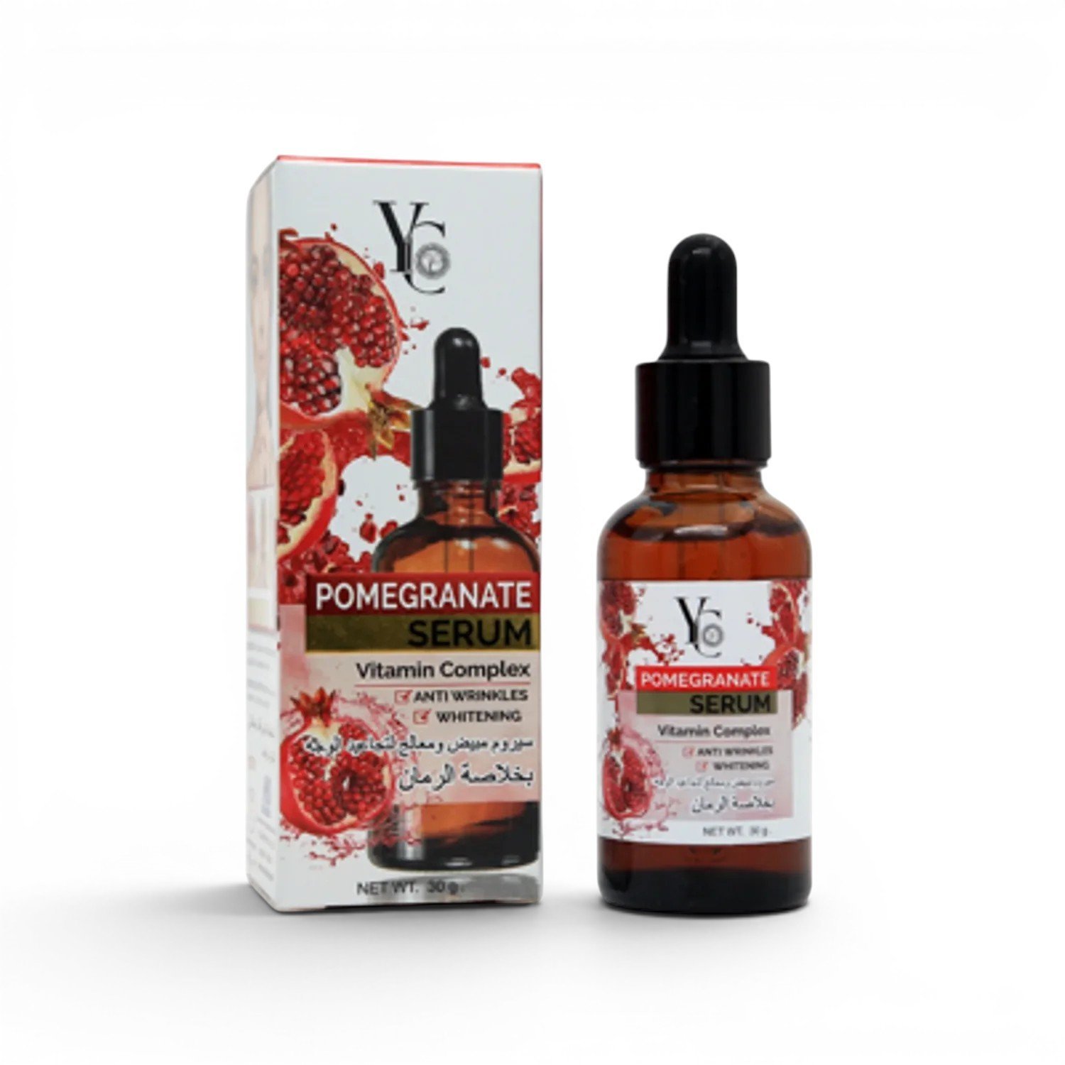 Yc-Pomegranate-Anti-wrinkle-Serum-30g.jpg Yc Pomegranate Anti-wrinkle Serum 30g - Image 1