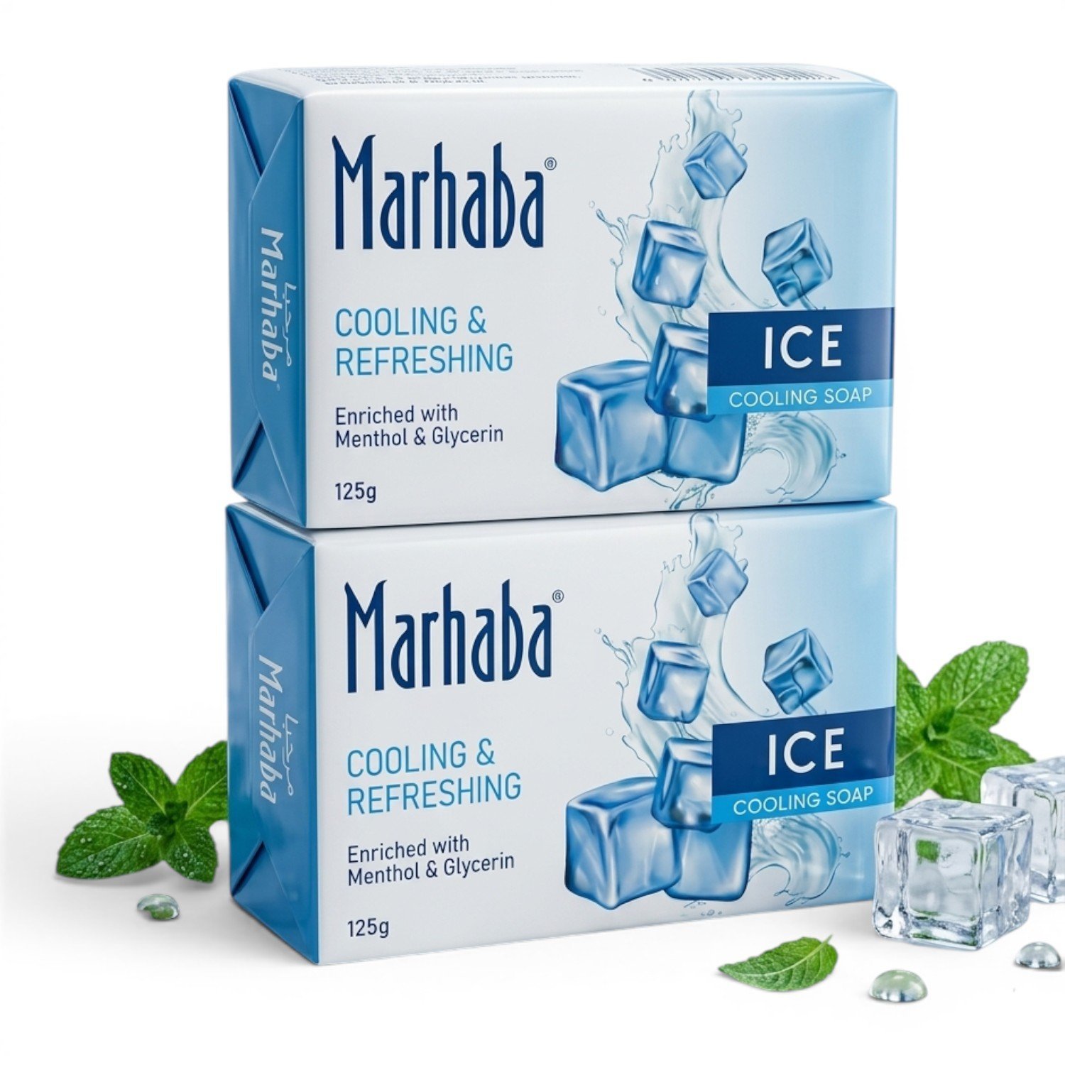Marhaba-Ice-Cooling-Refreshing-Soap-2x125g-3.jpg Marhaba Ice Cooling & Refreshing Soap 2x125g - Image 1