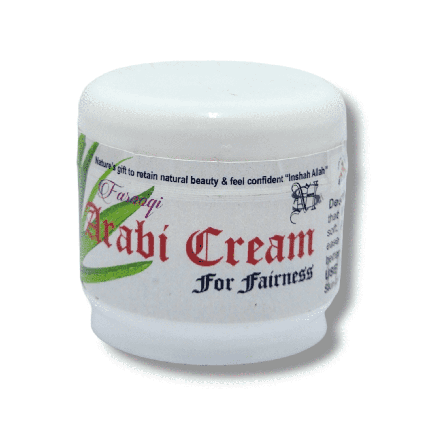 Arabi Cream For Fairness 30g 1 Arabi Cream For Fairness 30g