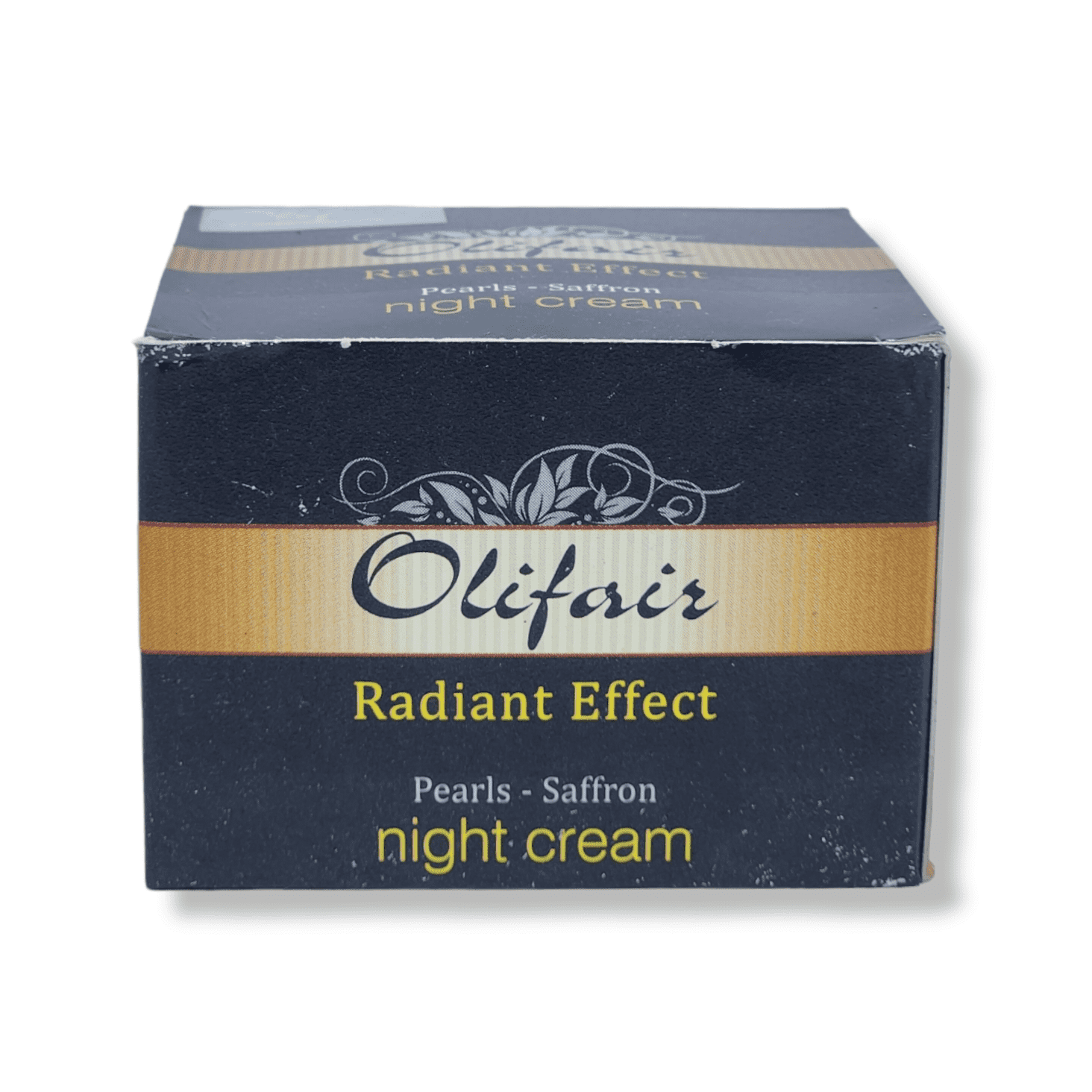 Olifair Nght Cream 2 Olifair Radiant Effect Pearls - Saffron night cream 50g