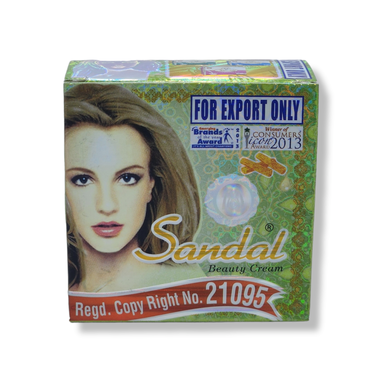 Sandal Beauty Cream For Winter & Summer 20g 3 Sandal Beauty Cream For Winter & Summer 20g