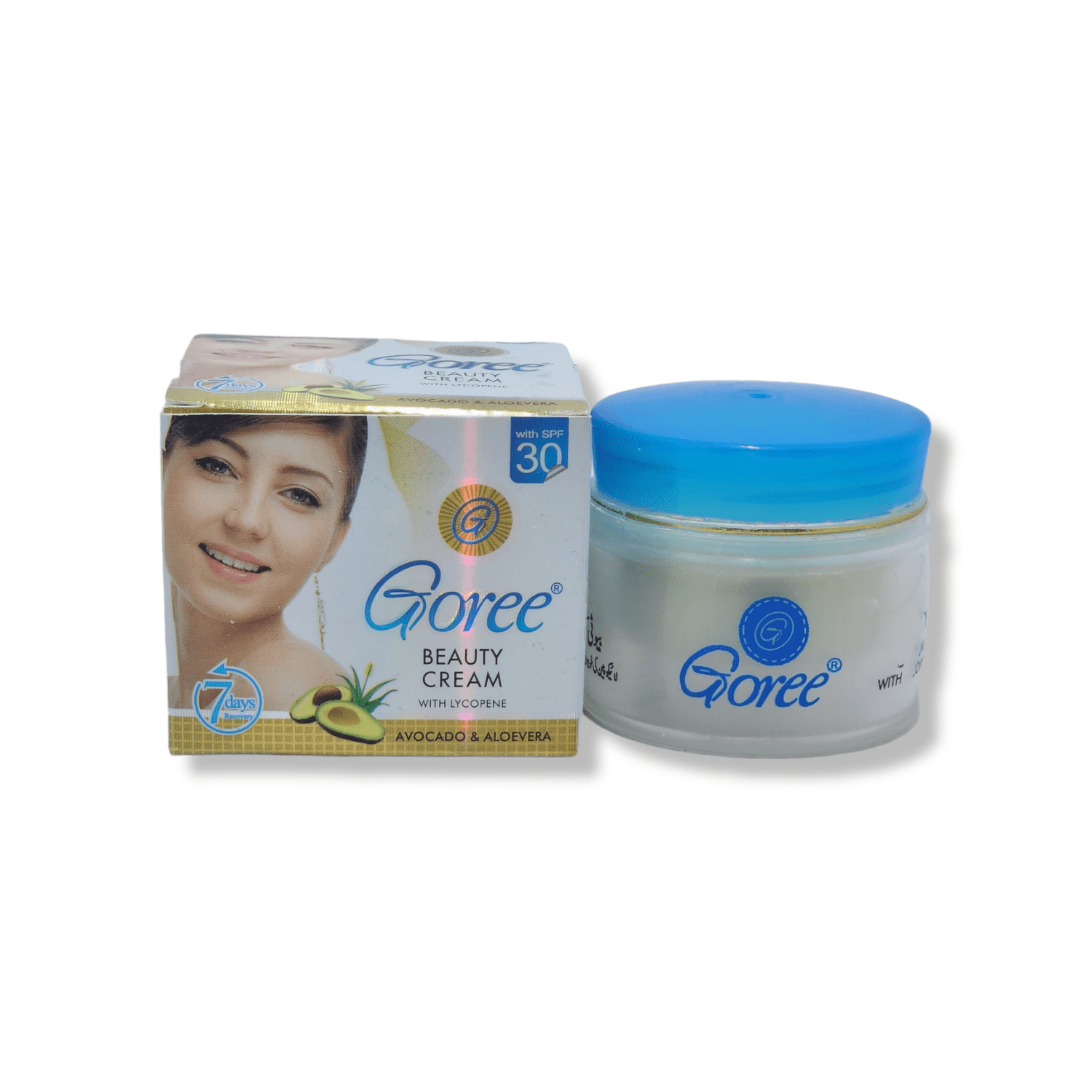 Goree BEAUTY CREAM WITH LYCOPENE AVOCADO & ALOEVERA 50g