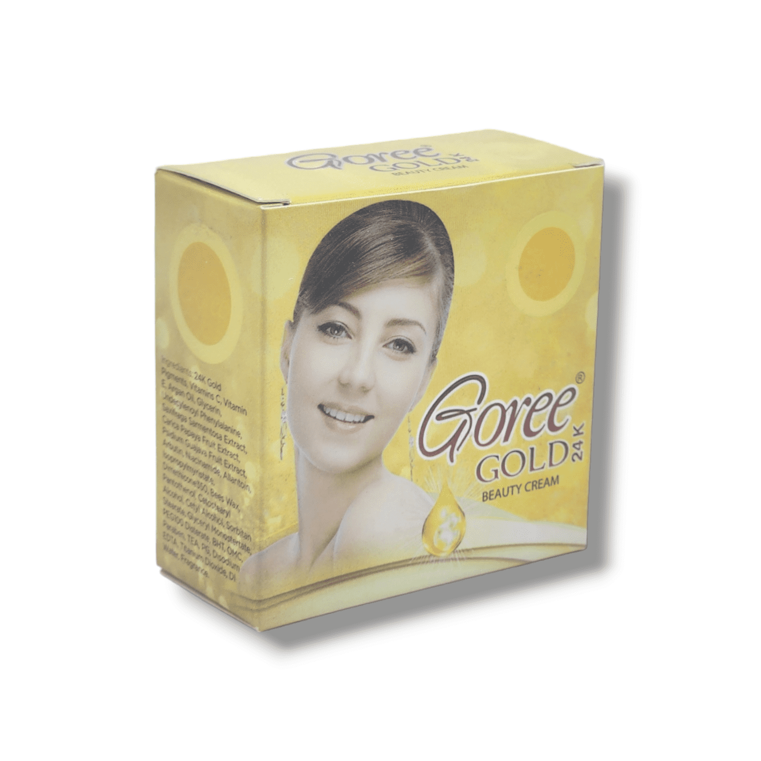 Goree Gold 24k Beauty Cream 17g Goree Gold 24k Beauty Cream 17g