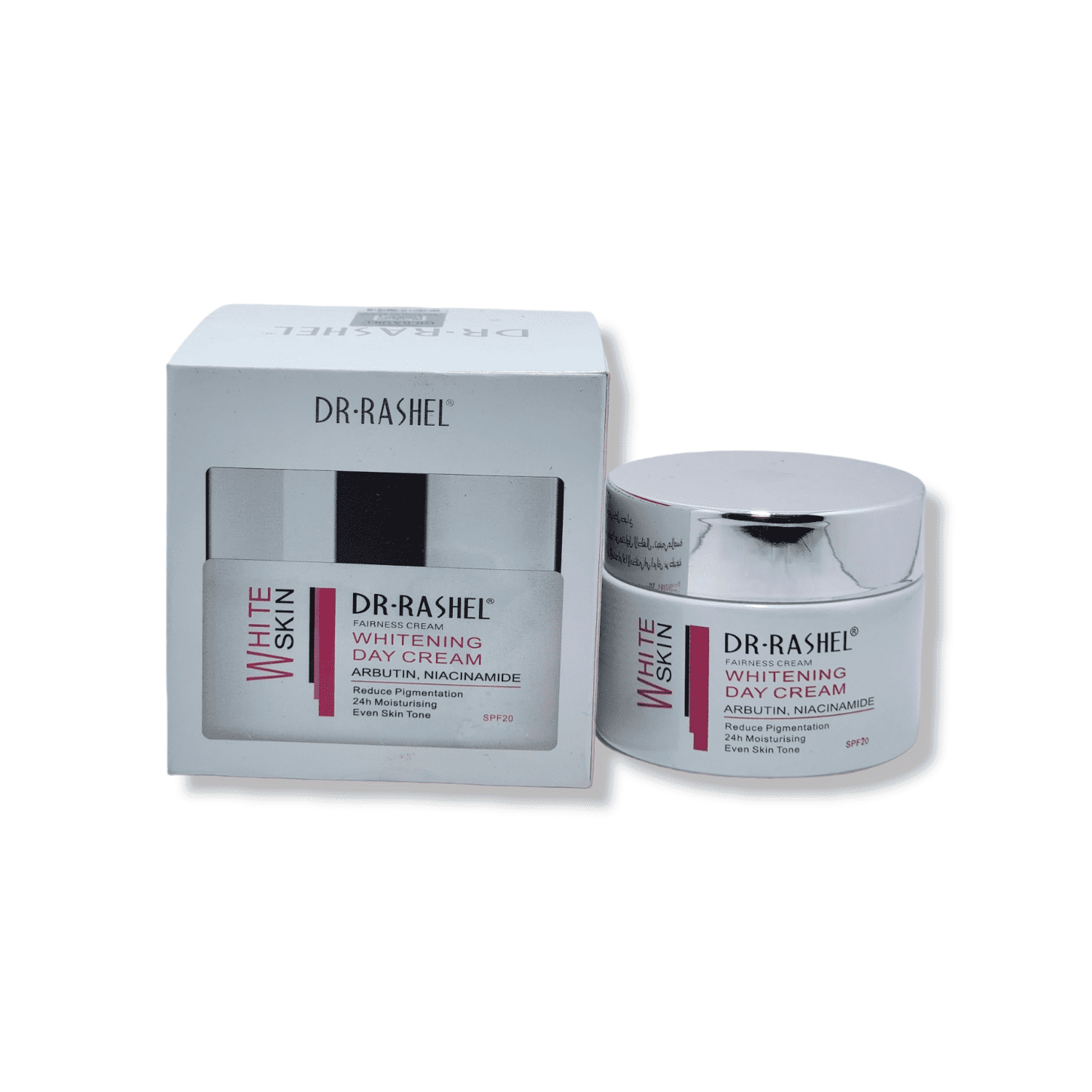 Dr Rashel Whitening Day Cream SPF20 50g