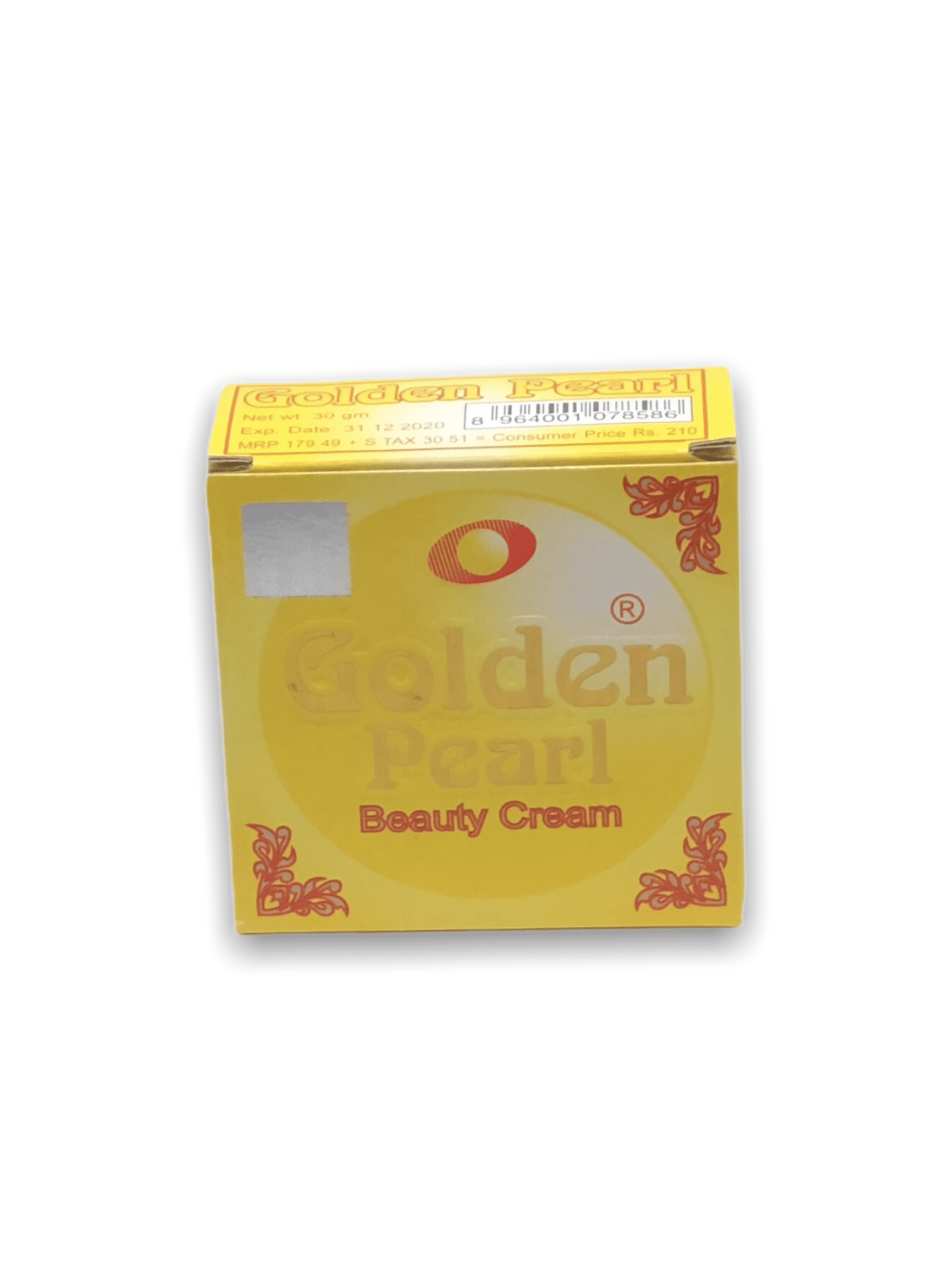 Golden Pearl Beauty Cream Yellow