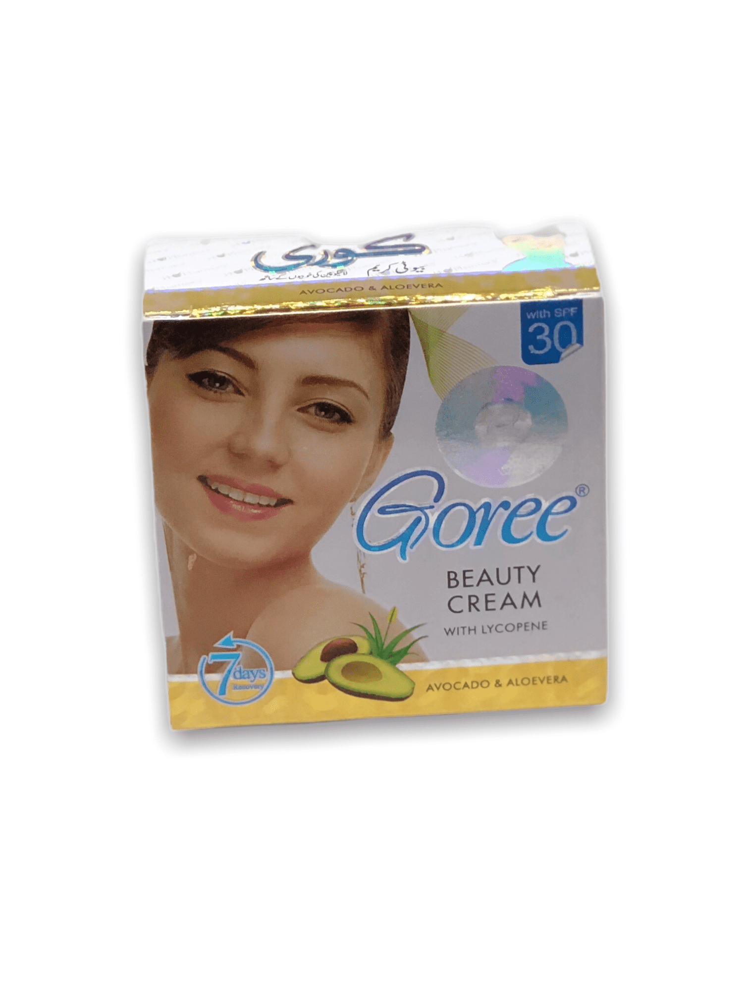 Goree Beauty Cream with avocado and aloevera 20g - sabeauties.com