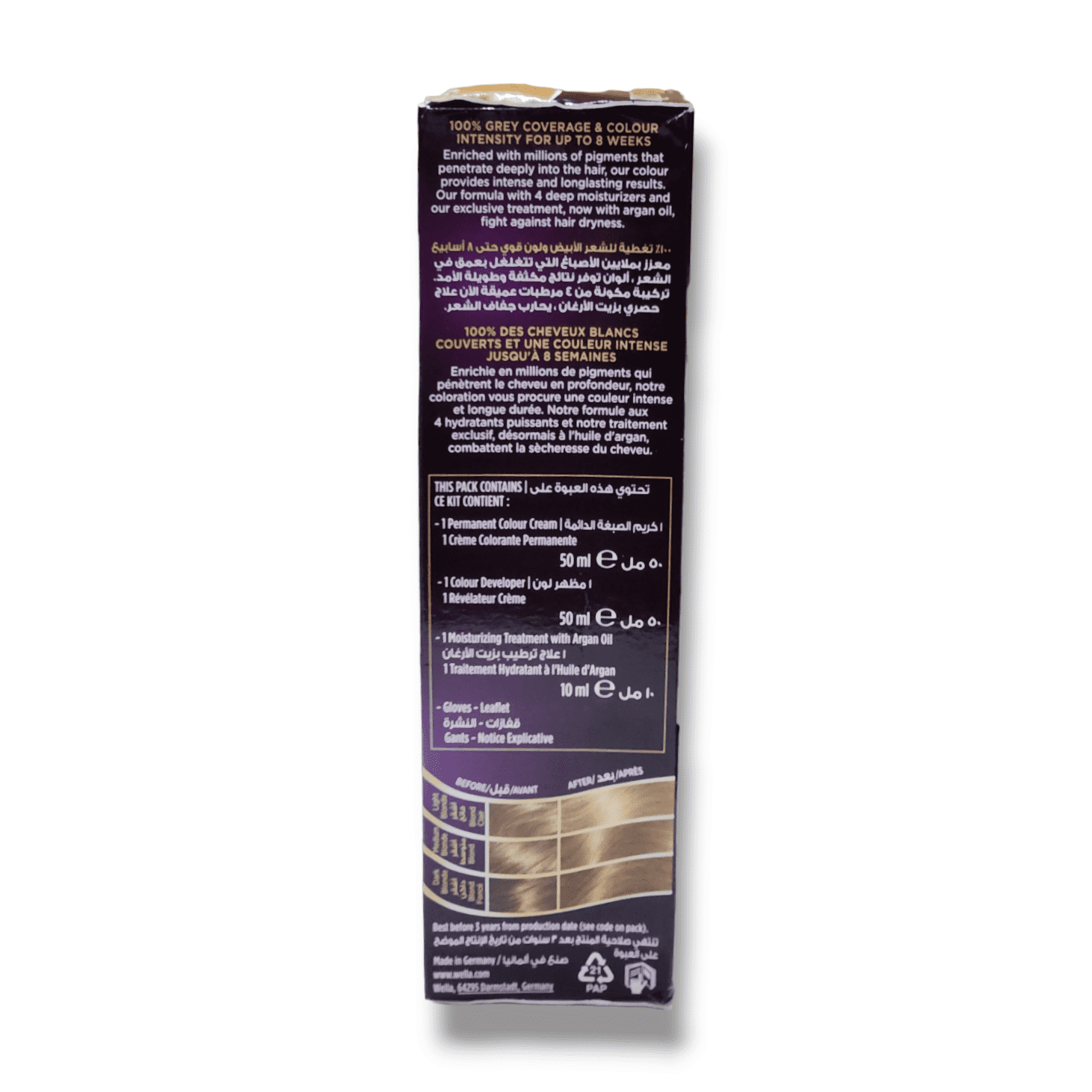 Wella Koleston Hair Color - Extra Light Blonde 309/0 110ml - Image 4