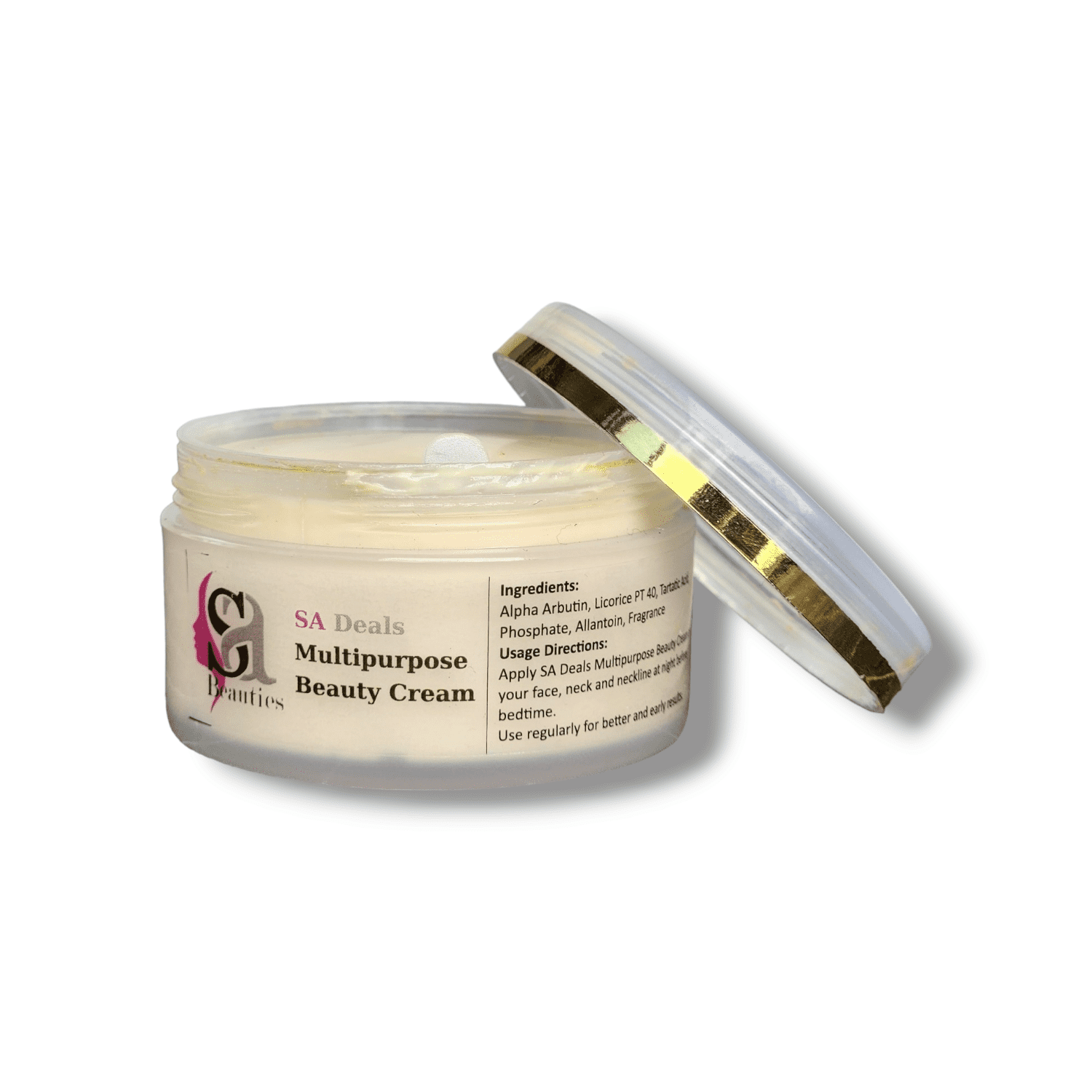 SA-Deals Multipurpose Beauty Cream 80g SA Deals Beauty Cream Beauty Cream