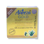 Aneeza Gold Beauty Cream with avocado and aloe vera 20g