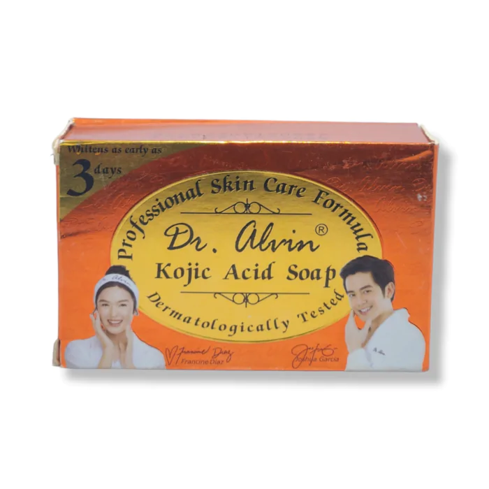 Kojic Acid Soap dermatologically tested By Dr.Alvin 135g