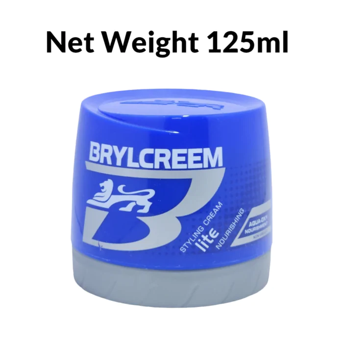 BRYLCREEM Lite Nourishing Hair Cream 125ml