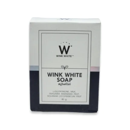 Wink White Soap 80g