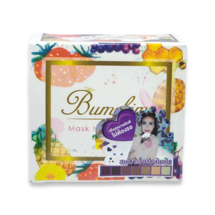 Bumebime Mask Natural Soap 100g