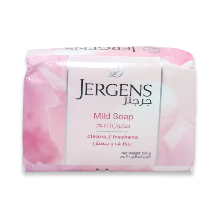 Jergens Mild cleans & freshens Soap 125g